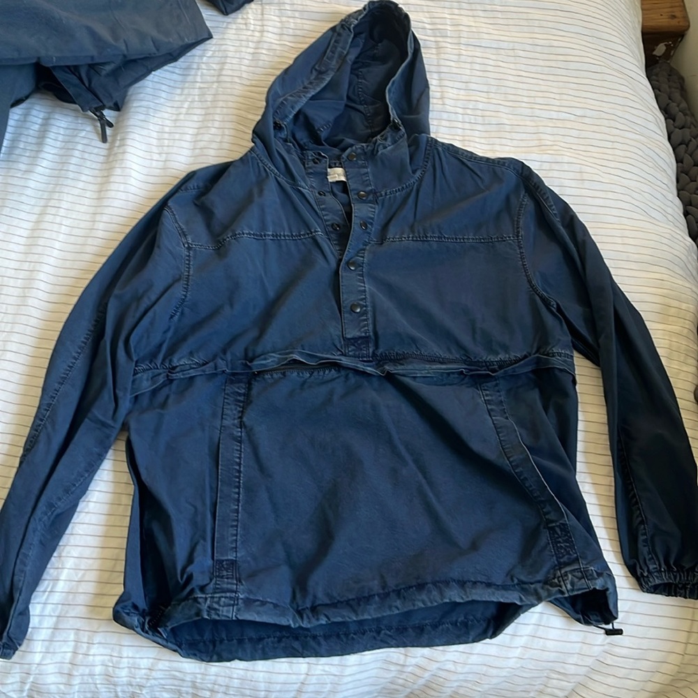 Blue overshirt